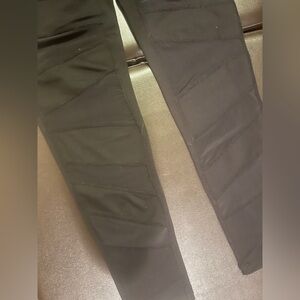 Mesh cut out leggings